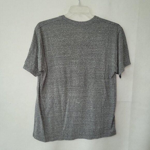 Lee Shirt Mens XL Grey Logo Active Casual Rodeo Running Basketball - Picture 3 of 8